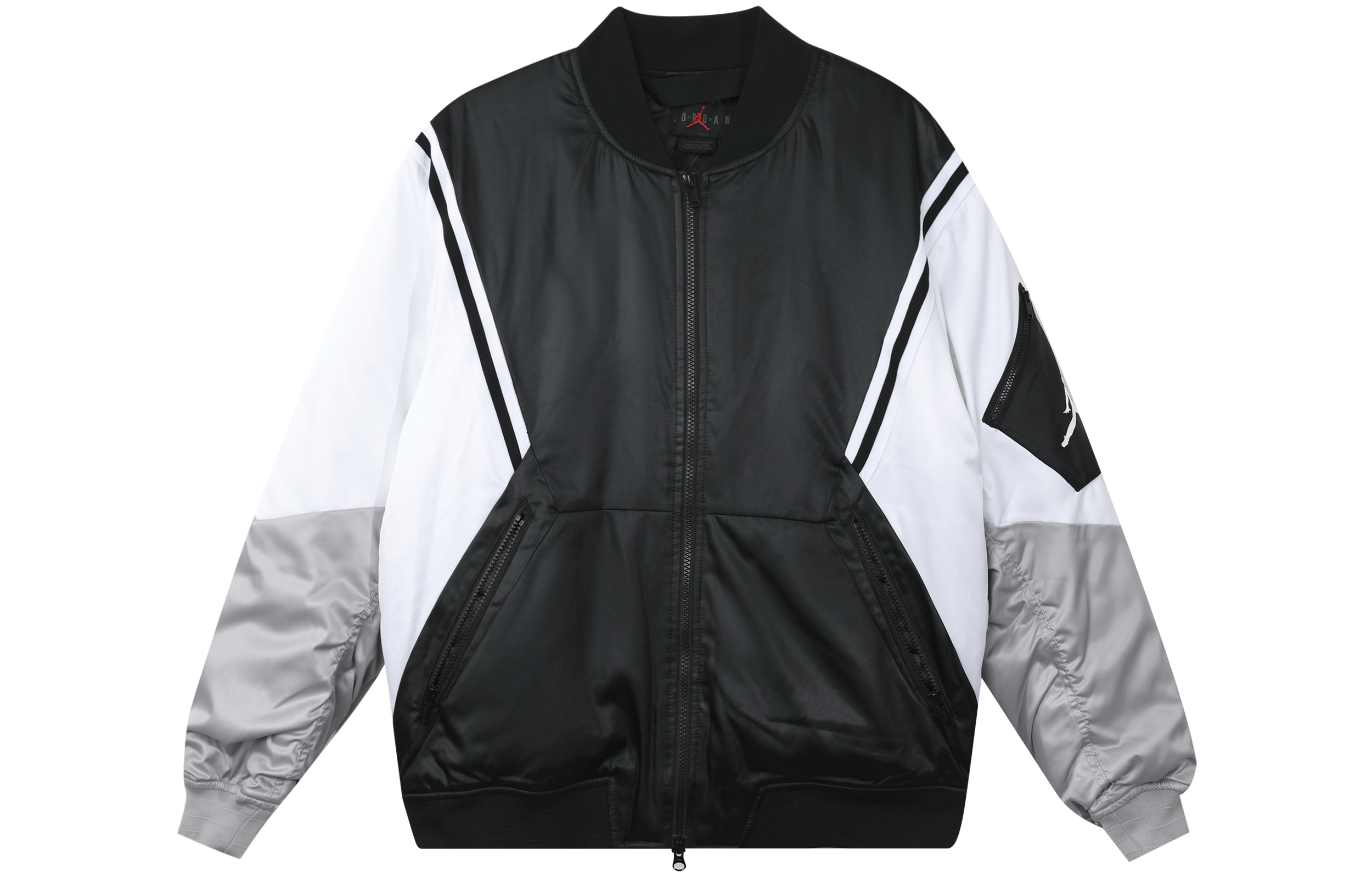 Jordan Wings MA-1 Black V-Stripe Jacket CD5458-010