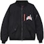 Buy 乔丹Wings MA-1黑色冬季男款印花飞行员夹克 AV2599-010