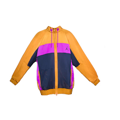 Jordan Wings Suit Jacket Yellow Gold Classic Jumpman Logo AV1302-451