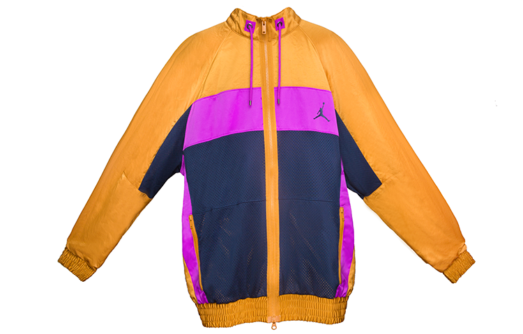 Order Jordan Wings Suit Jacket Yellow Gold Classic Jumpman Logo AV1302-451