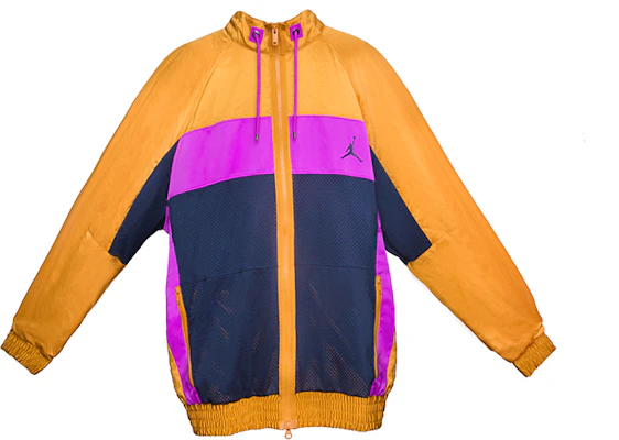 Jordan Wings Suit Jacket Yellow Gold Classic Jumpman Logo AV1302-451 Order Jordan Wings Suit Jacket Yellow Gold Classic Jumpman Logo AV1302-451