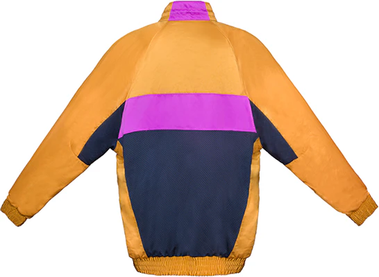 Jordan Wings Suit Jacket Yellow Gold Classic Jumpman Logo AV1302-451 Lookbook Jordan Wings Suit Jacket Yellow Gold Classic Jumpman Logo AV1302-451