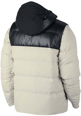 乔丹冬季撞色连帽羽绒服 白色 924676-072 Lookbook 乔丹冬季撞色连帽羽绒服 白色 924676-072