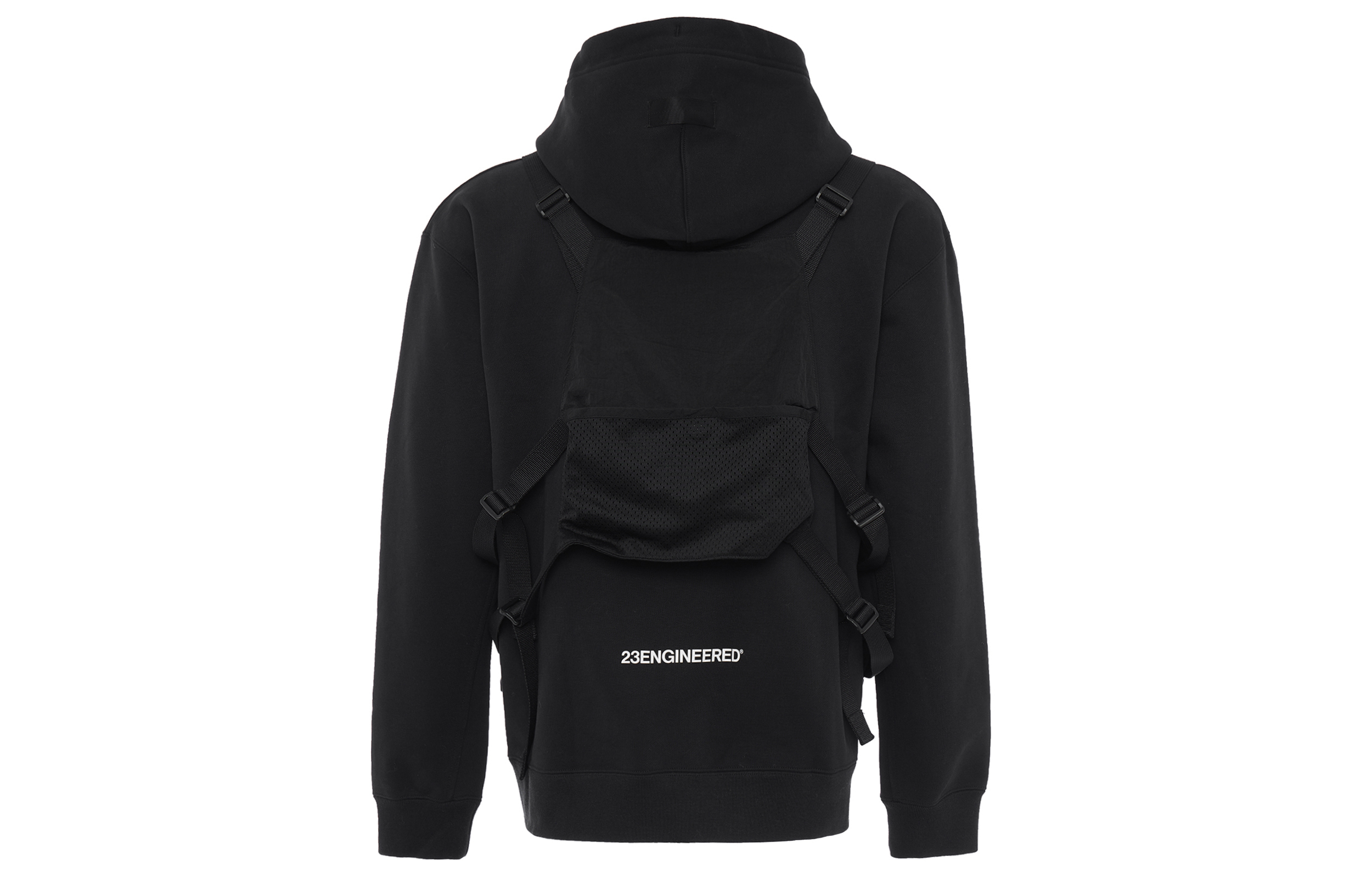 Jordan Winter Detachable Fleece Hoodie Jacket Black with Multiple Pockets DC9582-010 圖 3