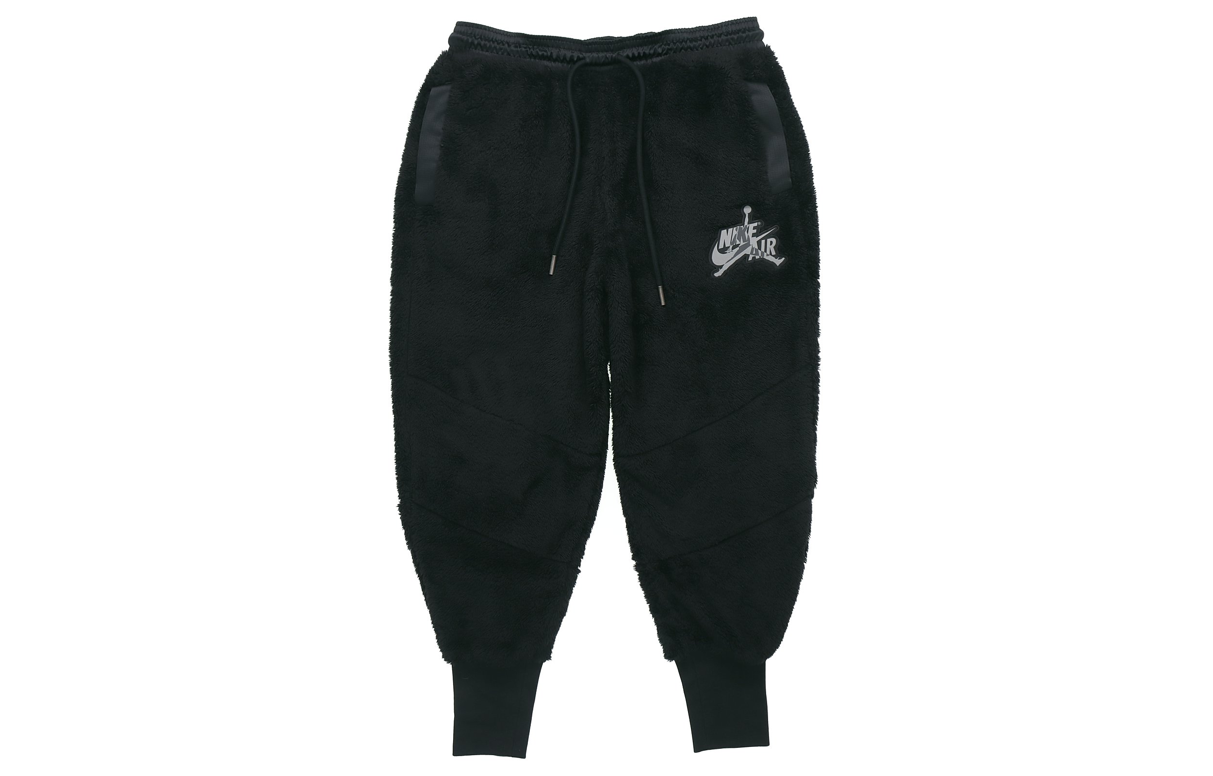 Order Pantalones Jogger Jordan Hombre Forrados Polar Invierno Color Negro. CJ7782-010