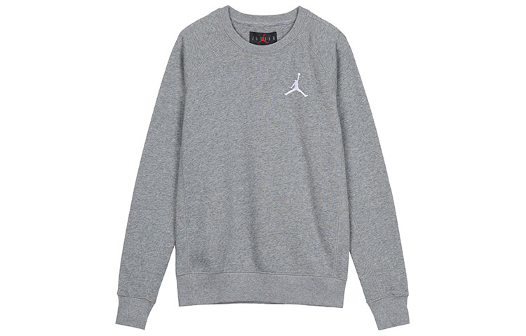 Jordan Winter Fleece Crewneck Sweatshirt Carbon Grey DC6716-091