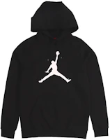 Jordan Winter Fleece Pullover Hoodie Black DA6802-010 Jordan Winter Fleece Pullover Hoodie Black DA6802-010