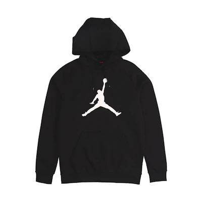 Jordan Winter Fleece Pullover Hoodie Black DA6802-010