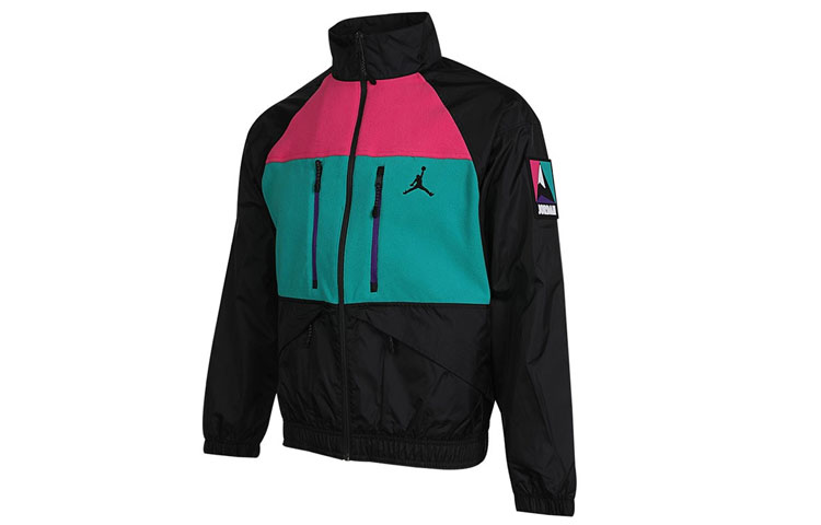 Shop Jordan Winter Utility Casual Jacket Black CT3380-010