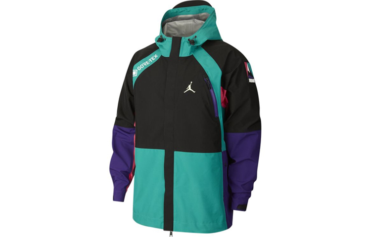 Jordan Winter Utility Gore-Tex Black Casual Sports Hooded Jacket CT3339-010