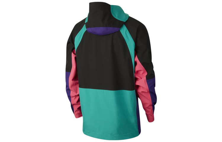 Lookbook 조던 겨울 유틸리티 고어텍스 블랙 캐주얼 스포츠 후드 자켓 CT3339-010