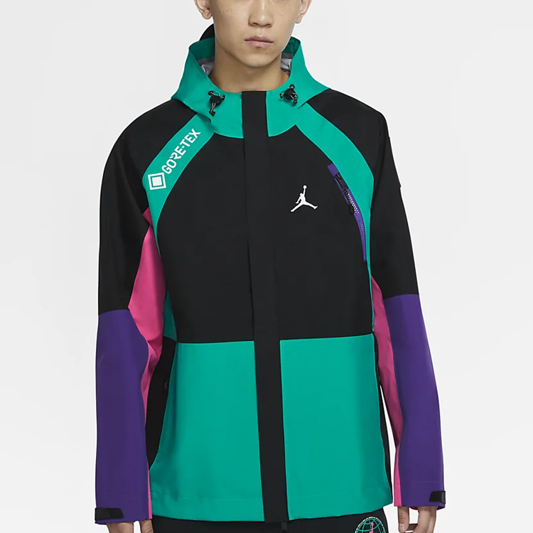 Purchase 조던 겨울 유틸리티 고어텍스 블랙 캐주얼 스포츠 후드 자켓 CT3339-010