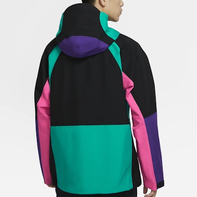 조던 겨울 유틸리티 고어텍스 블랙 캐주얼 스포츠 후드 자켓 CT3339-010 Details for 조던 겨울 유틸리티 고어텍스 블랙 캐주얼 스포츠 후드 자켓 CT3339-010