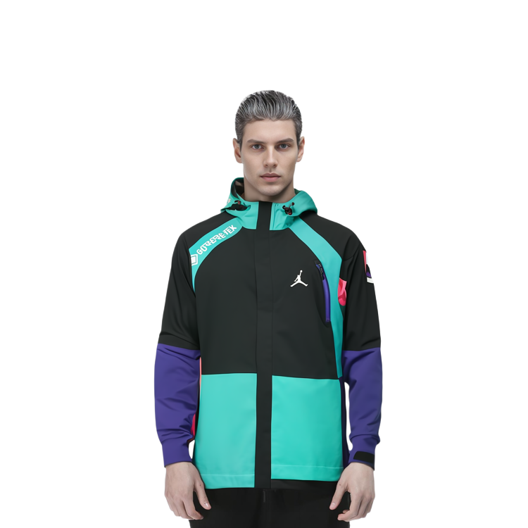 Sizing 조던 겨울 유틸리티 고어텍스 블랙 캐주얼 스포츠 후드 자켓 CT3339-010