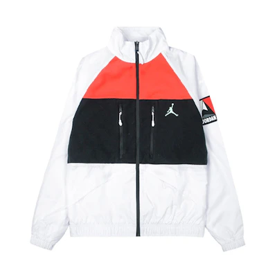 Jordan Winter Utility Retro Sports Jacket White CT3380-100