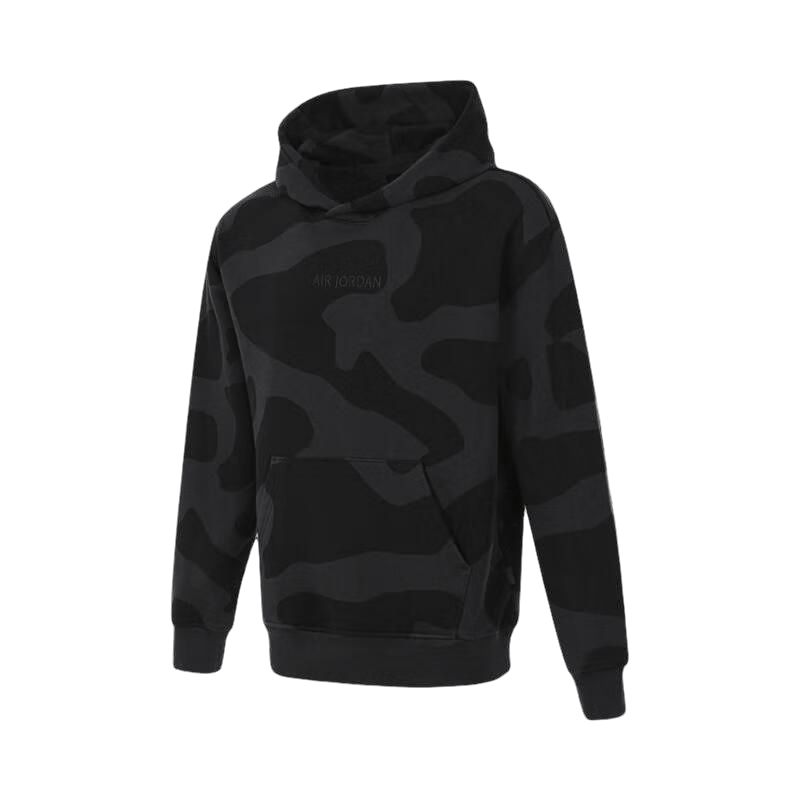 Jordan Wordmark Air Black Pullover Hoodie - Stylish & Comfortable HF0042-045