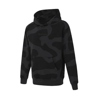 Jordan Wordmark Air Black Pullover Hoodie - Stylish & Comfortable HF0042-045