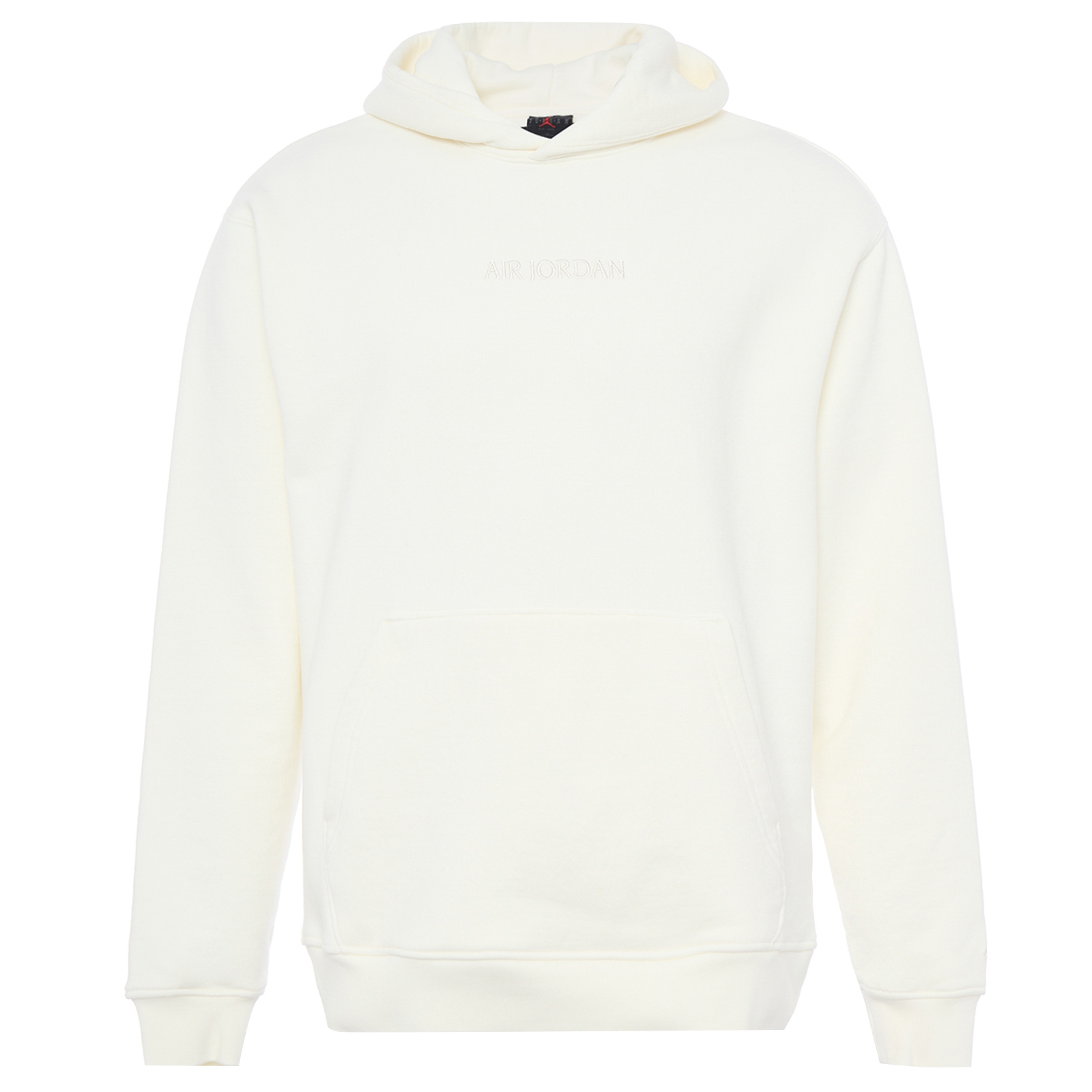 Jordan Wordmark Embroidered Knit Hoodie Sail White FJ1967-133
