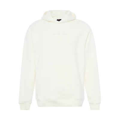 Jordan Wordmark Embroidered Knit Hoodie Sail White FJ1967-133