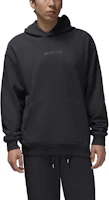 Jordan Wordmark Embroidered Letter Sweatshirt Black FJ1966-045