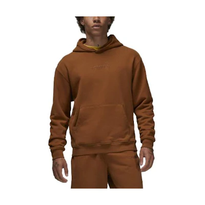 Jordan Wordmark Embroidered Sweatshirt Brown () FJ1966-281