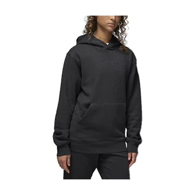 Jordan Wordmark Soft Hoodie Black Unisex FZ3952-045