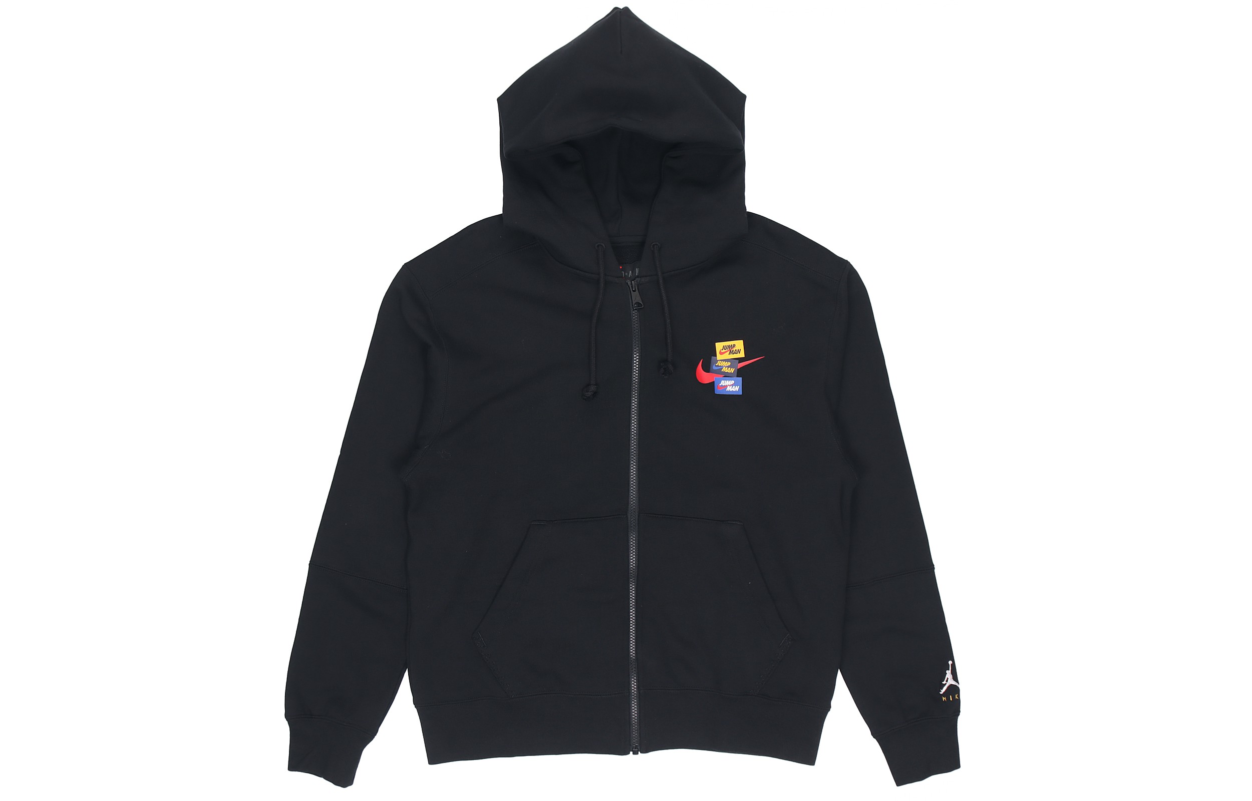 Jordan Woven Logo Hoodie Jacket Black Fall Edition DH7727-010