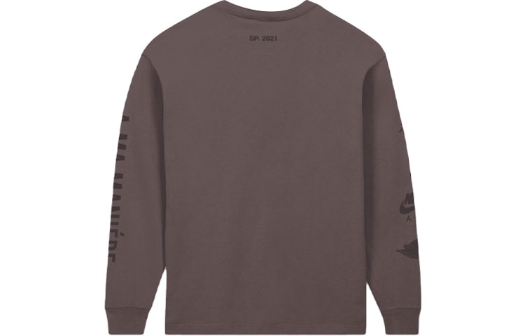 Lookbook 乔丹 x A Ma Maniére Air Jordan 3 标志长袖T恤 Mars Stone CV3449-281