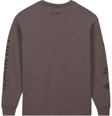 喬丹 x A Ma Maniére Air Jordan 3 標誌長袖圓領T恤 火星石配色 CV3449-281 Lookbook 喬丹 x A Ma Maniére Air Jordan 3 標誌長袖圓領T恤 火星石配色 CV3449-281