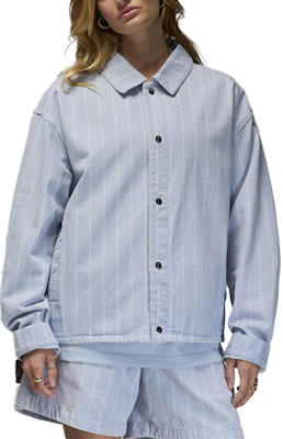 Jordan x A Ma Maniére 聯名款條紋長袖外套 中性 輕裝藍色 HF4354-440 Buy Jordan x A Ma Maniére 聯名款條紋長袖外套 中性 輕裝藍色 HF4354-440