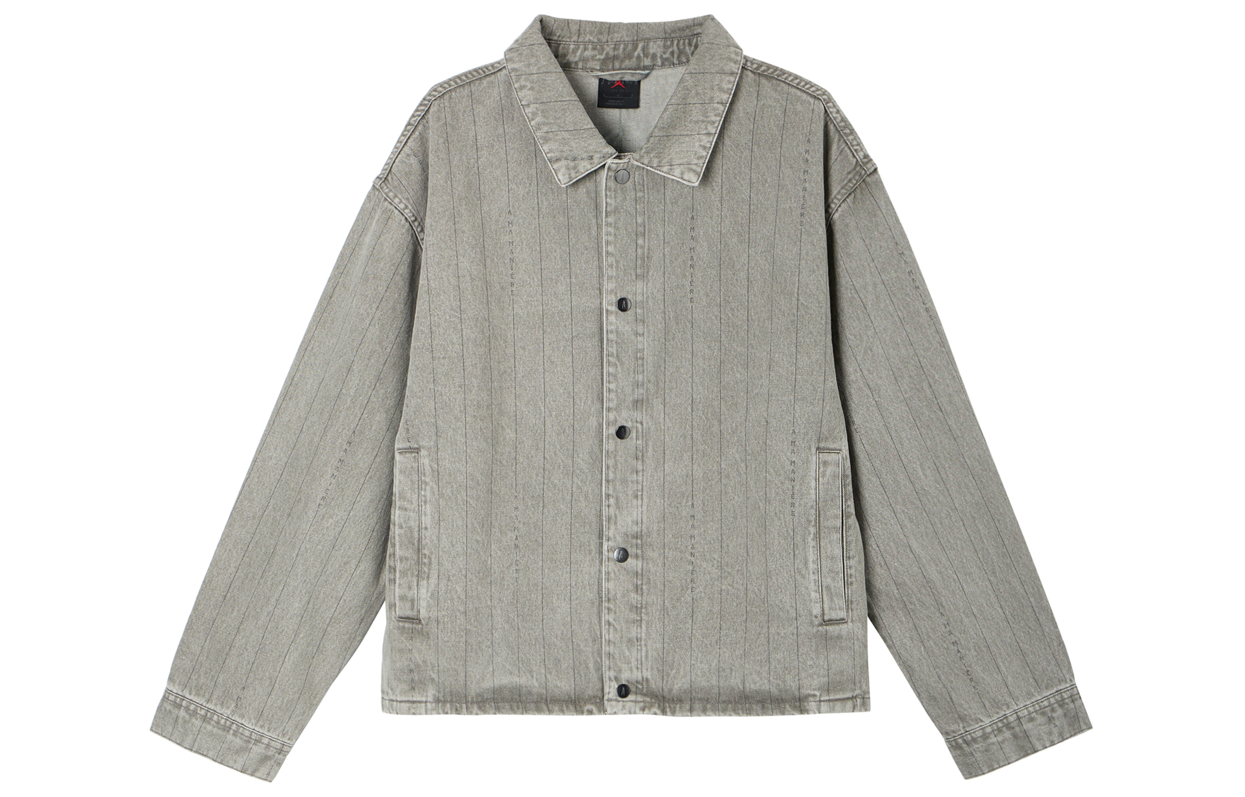 Jordan x A Ma Maniére Collab Unisex Stylish Comfort Shirt Jacket - Blue/Gray HF4354-029