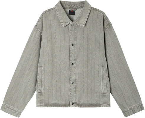 Jordan x A Ma Maniére Collab Unisex Stylish Comfort Shirt Jacket - Blue/Gray HF4354-029 Buy Jordan x A Ma Maniére Collab Unisex Stylish Comfort Shirt Jacket - Blue/Gray HF4354-029