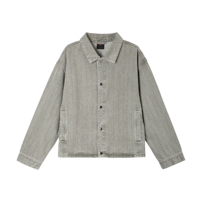 Jordan A Ma Maniére Collab Unisex Stylish Comfort Shirt Jacket - Blue/Gray HF4354-029