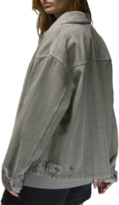 Jordan x A Ma Maniére Collab Unisex Stylish Comfort Shirt Jacket - Blue/Gray HF4354-029 Shop Jordan x A Ma Maniére Collab Unisex Stylish Comfort Shirt Jacket - Blue/Gray HF4354-029