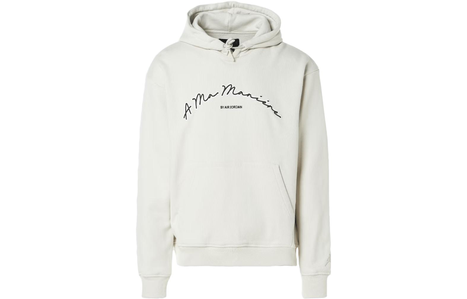 Jordan A Ma Maniére Fleece Hoodie White (Unisex US Edition) FQ8956-104