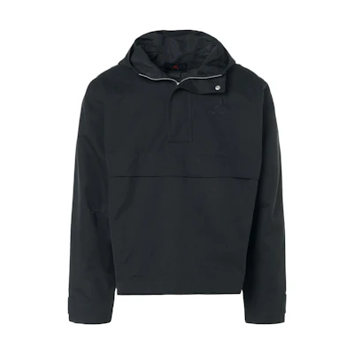 Jordan A Ma Maniére Half-Zip Solid Hoodie Black Unisex US Edition FN0613-010