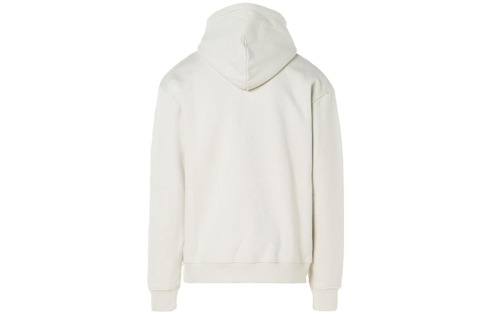 Jordan A Ma Maniére Hoodie White Letter Print Fleece Unisex Asia Edition FQ8957-104 圖 3