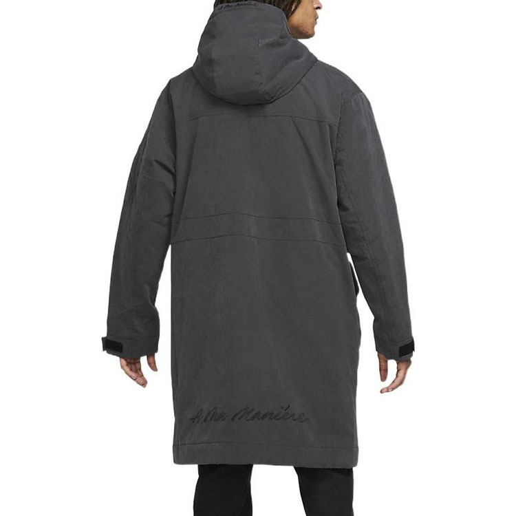 Purchase 乔丹 x A Ma Maniére 灰色秋季宽松连帽风衣 DJ9757-010