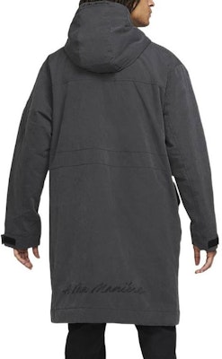 乔丹 x A Ma Maniére 灰色秋季宽松连帽风衣 DJ9757-010 Purchase 乔丹 x A Ma Maniére 灰色秋季宽松连帽风衣 DJ9757-010