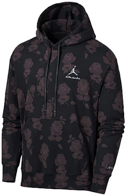 Jordan x A Ma Maniére SS22 Floral Logo Hoodie Floral Print Asia Edition DJ9753-010 Order Jordan x A Ma Maniére SS22 Floral Logo Hoodie Floral Print Asia Edition DJ9753-010