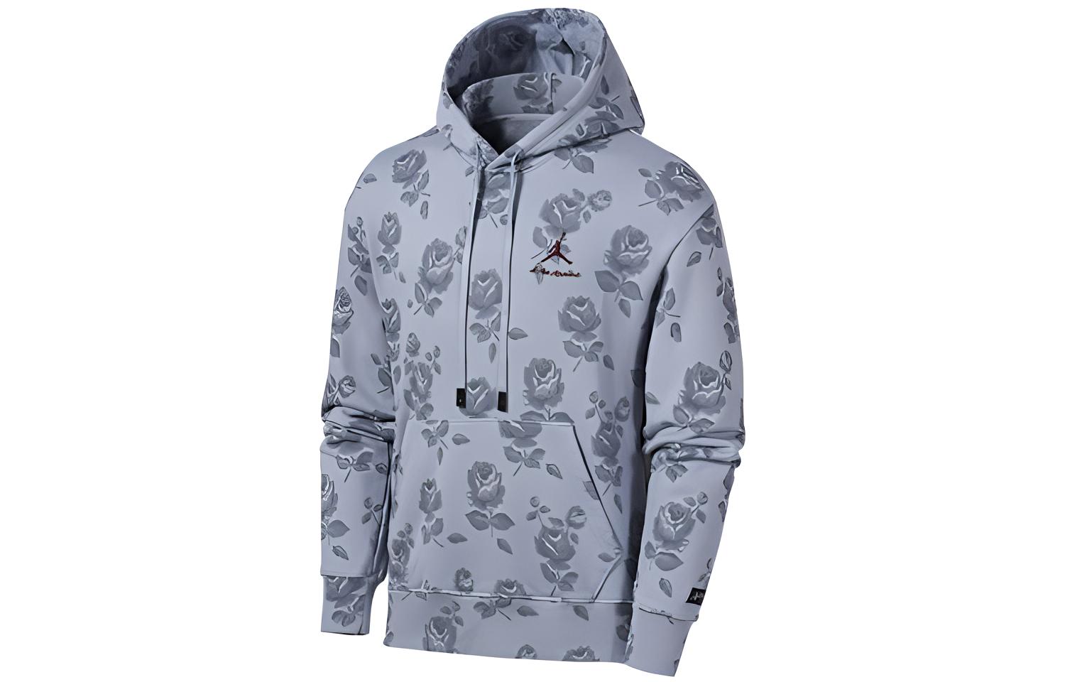 Jordan A Ma Maniére SS22 Floral Logo Hoodie Retro Style - Men’s Asia Version DJ9753-464