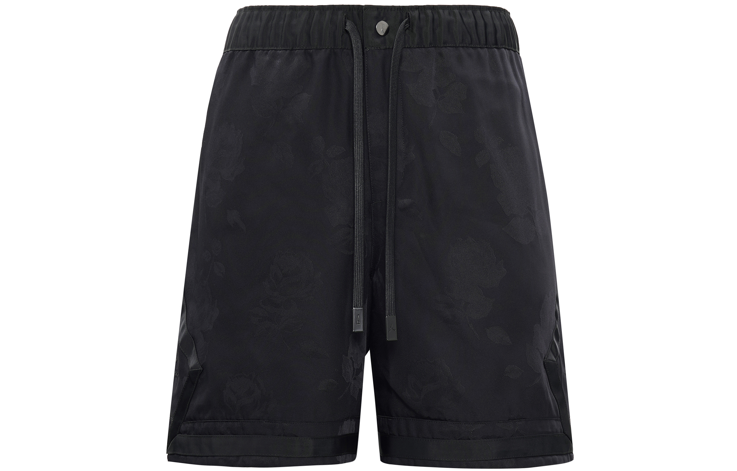 Order 乔丹 x A Ma Maniére 2022春夏款黑色抽绳短裤 DJ9755-010