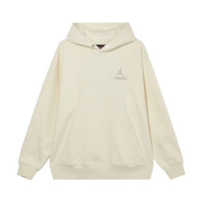Jordan A Ma Maniére SS23 Collab Logo Jacquard Hoodie Coconut Milk Unisex Asia Edition DV7456-113