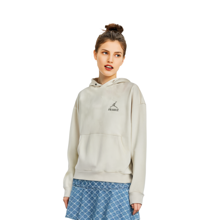 Jordan A Ma Maniére SS23 Collab Logo Jacquard Hoodie Coconut Milk Unisex Asia Edition DV7456-113 圖 11