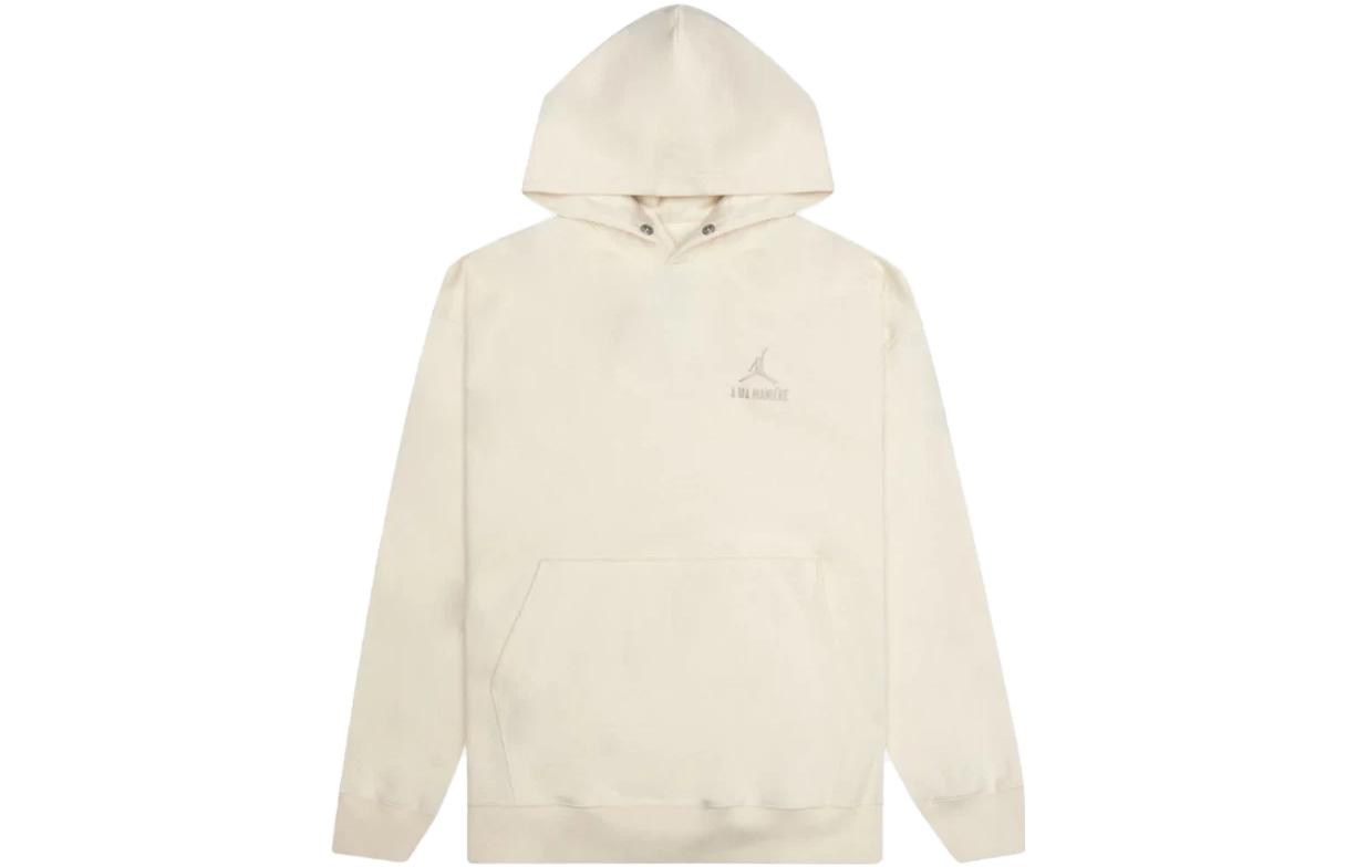 Jordan A Ma Maniére SS23 Collab Logo Jacquard Hoodie Coconut Milk Unisex Asia Edition DV7456-113 圖 2