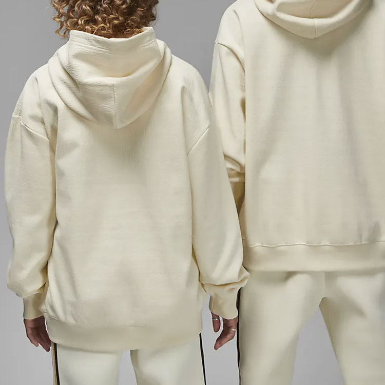Jordan A Ma Maniére SS23 Collab Logo Jacquard Hoodie Coconut Milk Unisex Asia Edition DV7456-113 圖 5