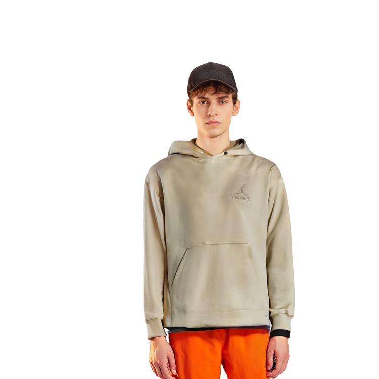 Jordan A Ma Maniére SS23 Collab Logo Jacquard Hoodie Coconut Milk Unisex Asia Edition DV7456-113 圖 7