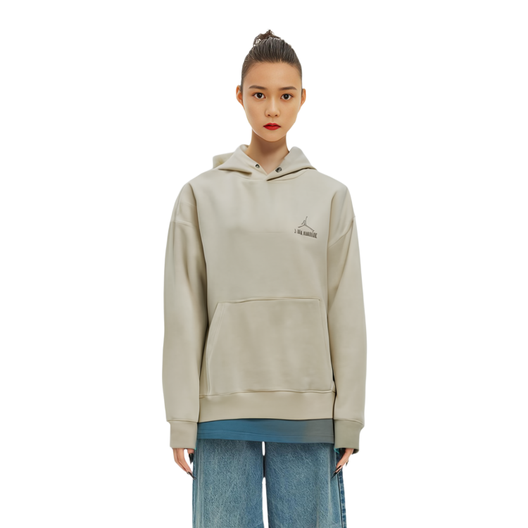 Jordan A Ma Maniére SS23 Collab Logo Jacquard Hoodie Coconut Milk Unisex Asia Edition DV7456-113 圖 8