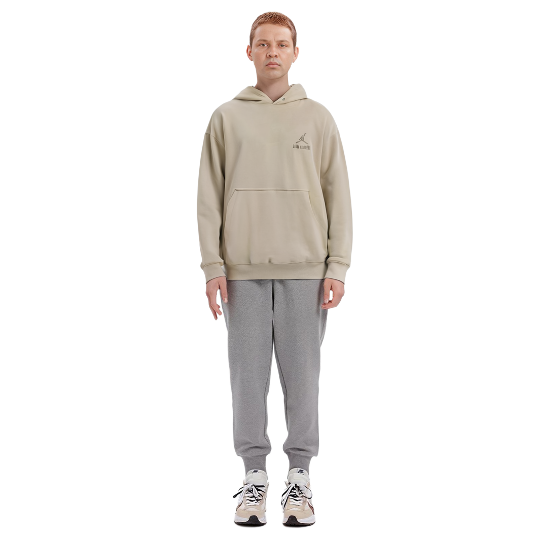 Jordan A Ma Maniére SS23 Collab Logo Jacquard Hoodie Coconut Milk Unisex Asia Edition DV7456-113 圖 9