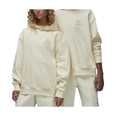 Jordan A Ma Maniére SS23 Embroidered Logo Hoodie Off-White Unisex US Edition DV7455-113